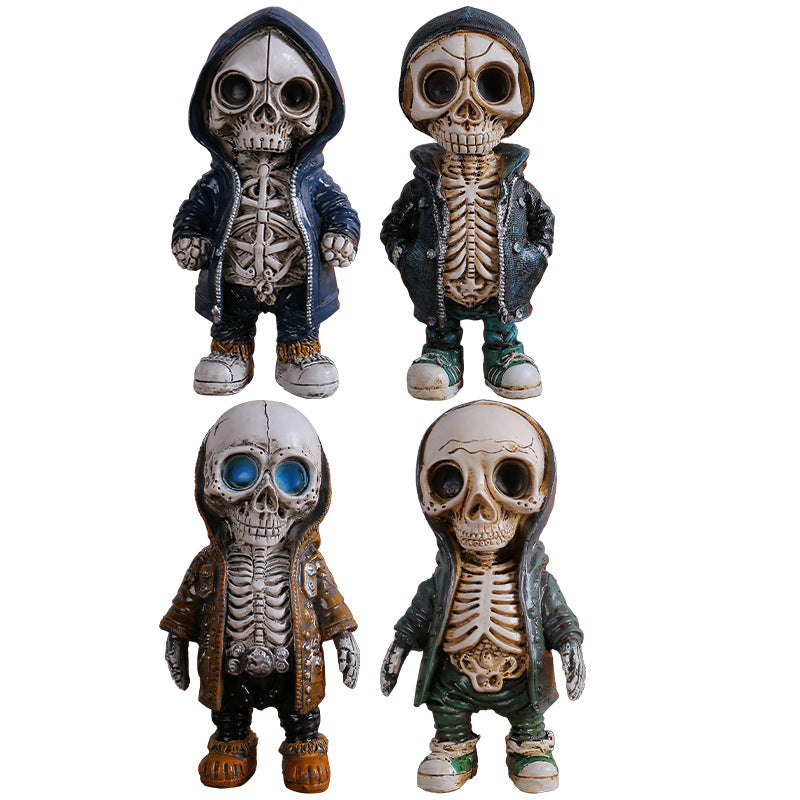 Skull Figurine