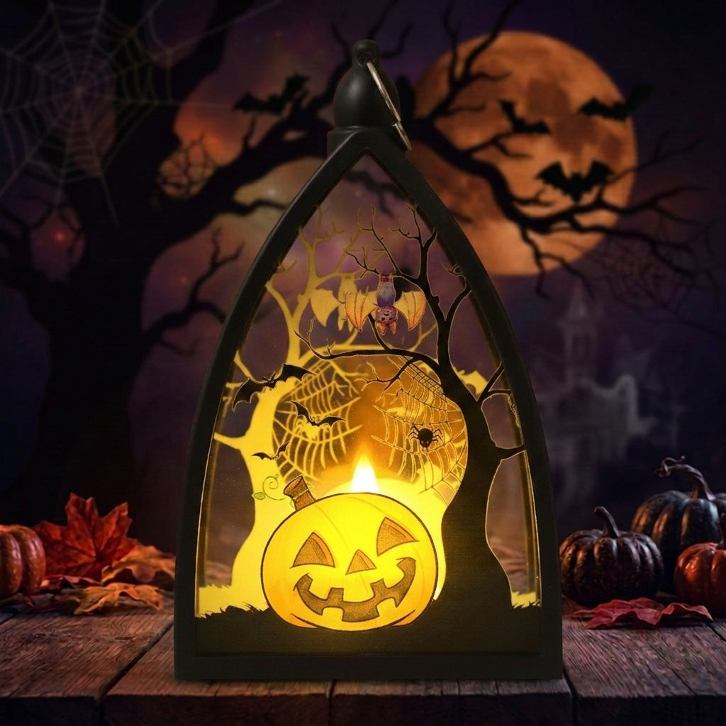 Halloween LED Wind Lantern