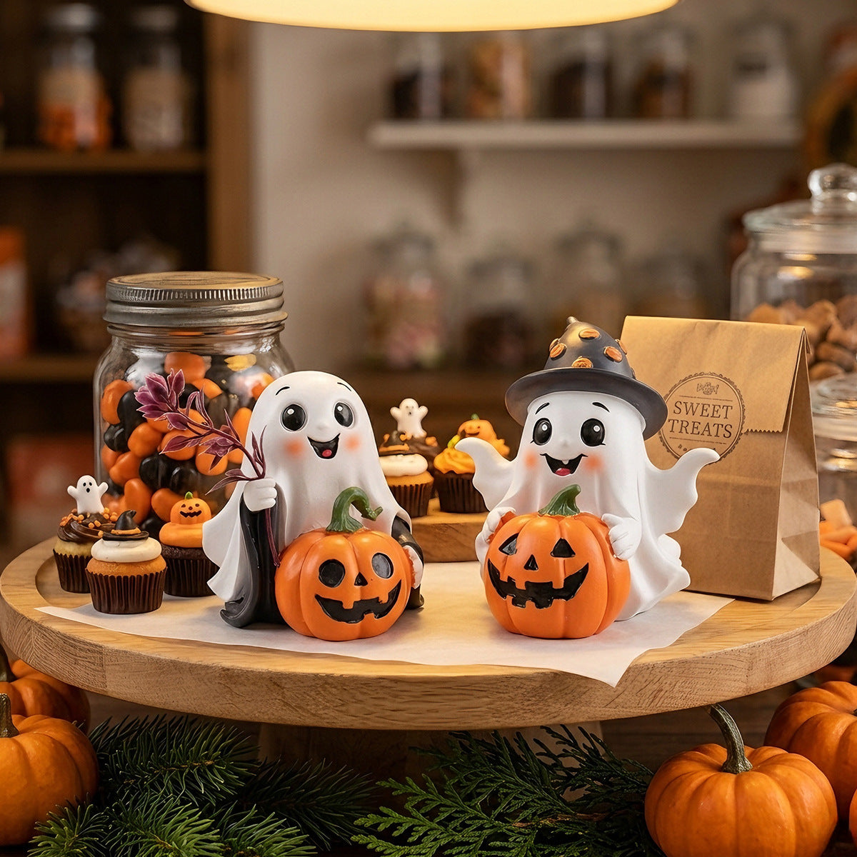 Ghost Figurine