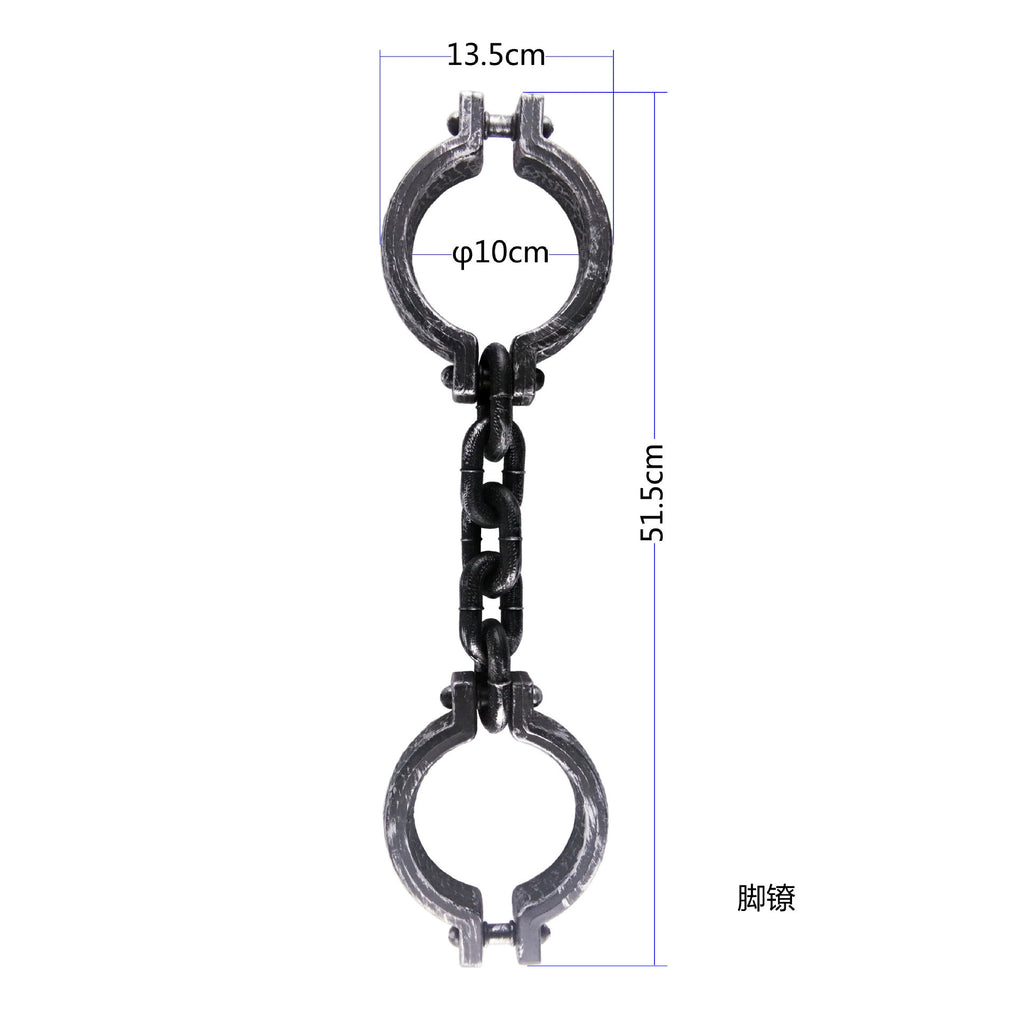 Handcuff & Ankle Cuff Props