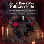 Rose Skull Wreath