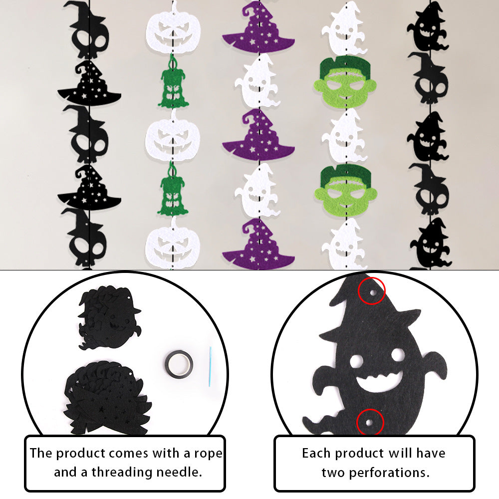 Felt Garland Bunting