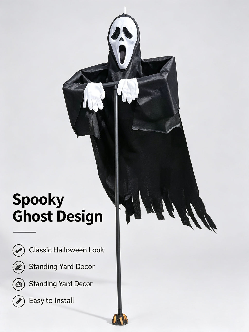 Wind Ghost Yard Stake