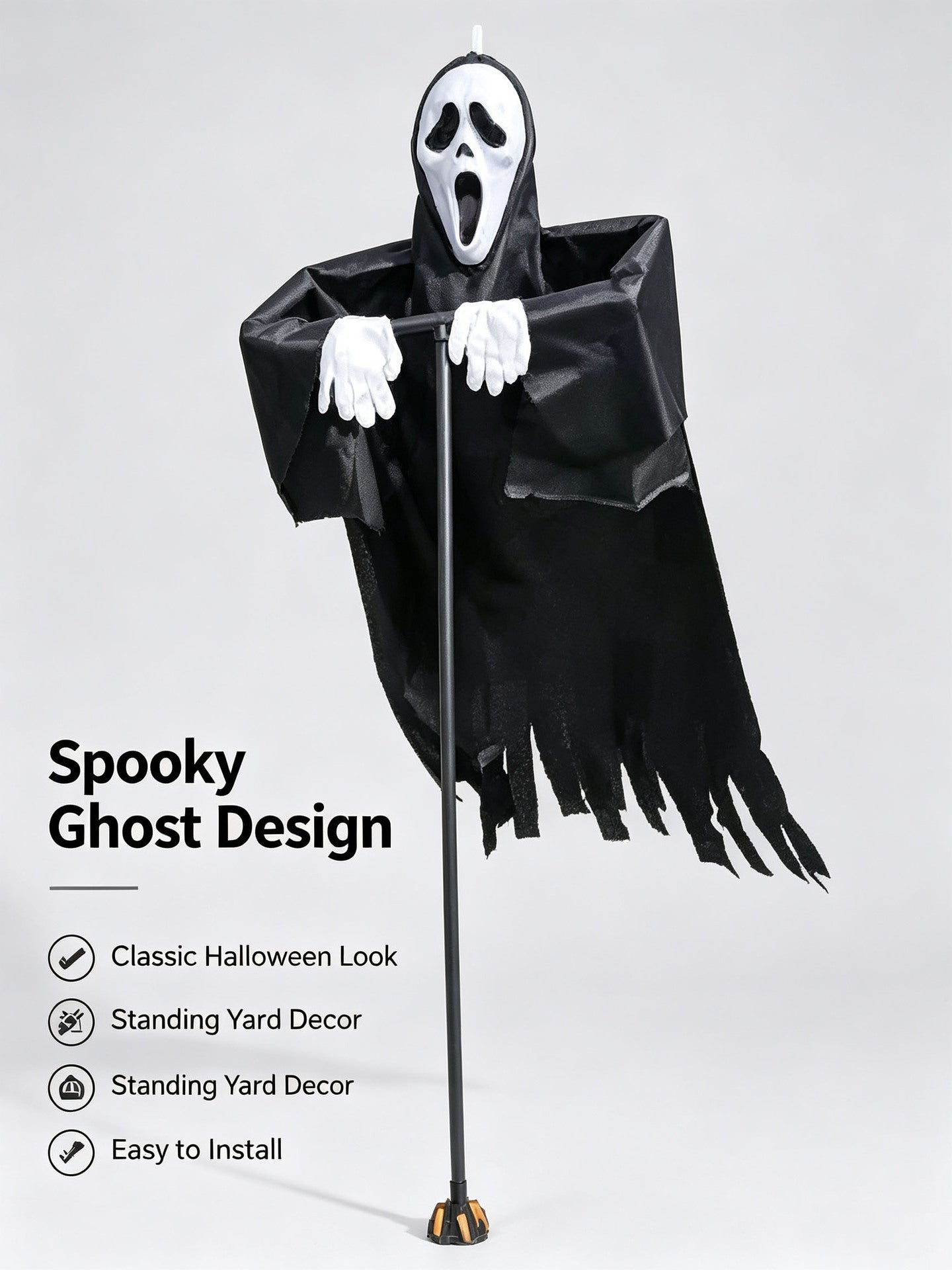 Wind Ghost Yard Stake