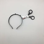 Scary Realistic Headband Decor