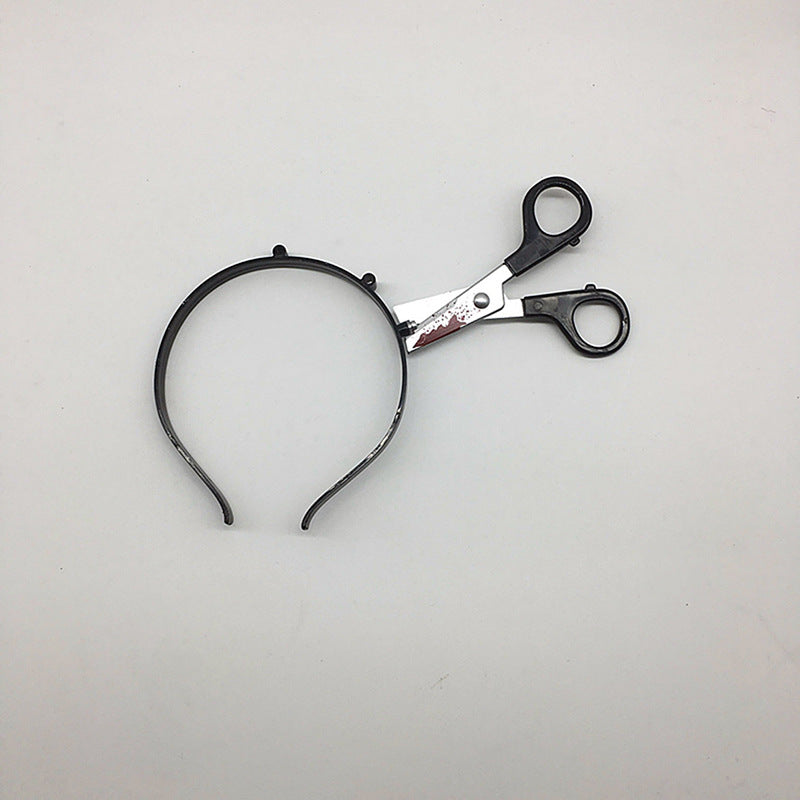 Scary Realistic Headband Decor