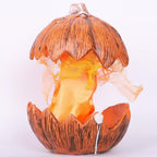 Animated Cracked Pumpkin Prop