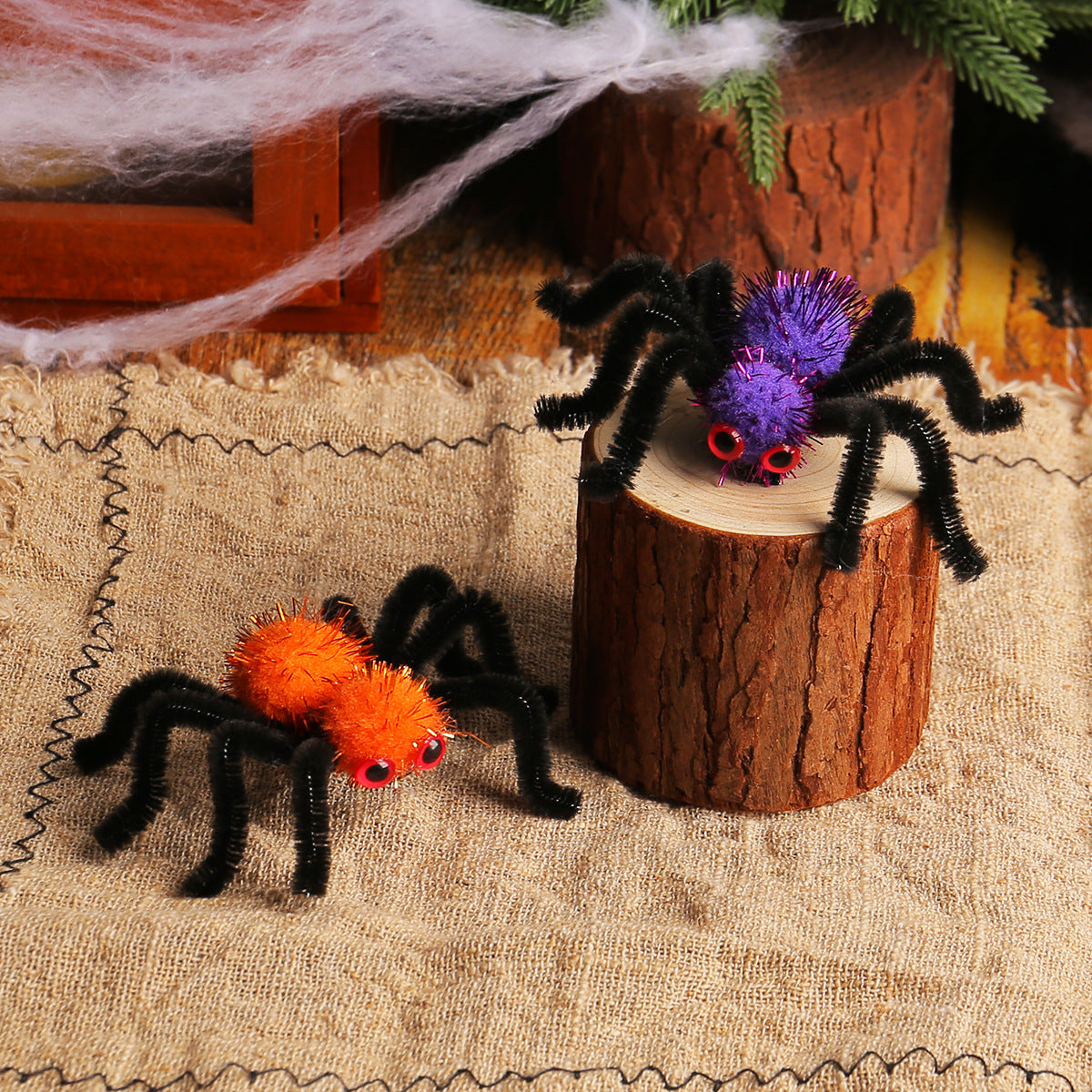 Spider Hair Clip