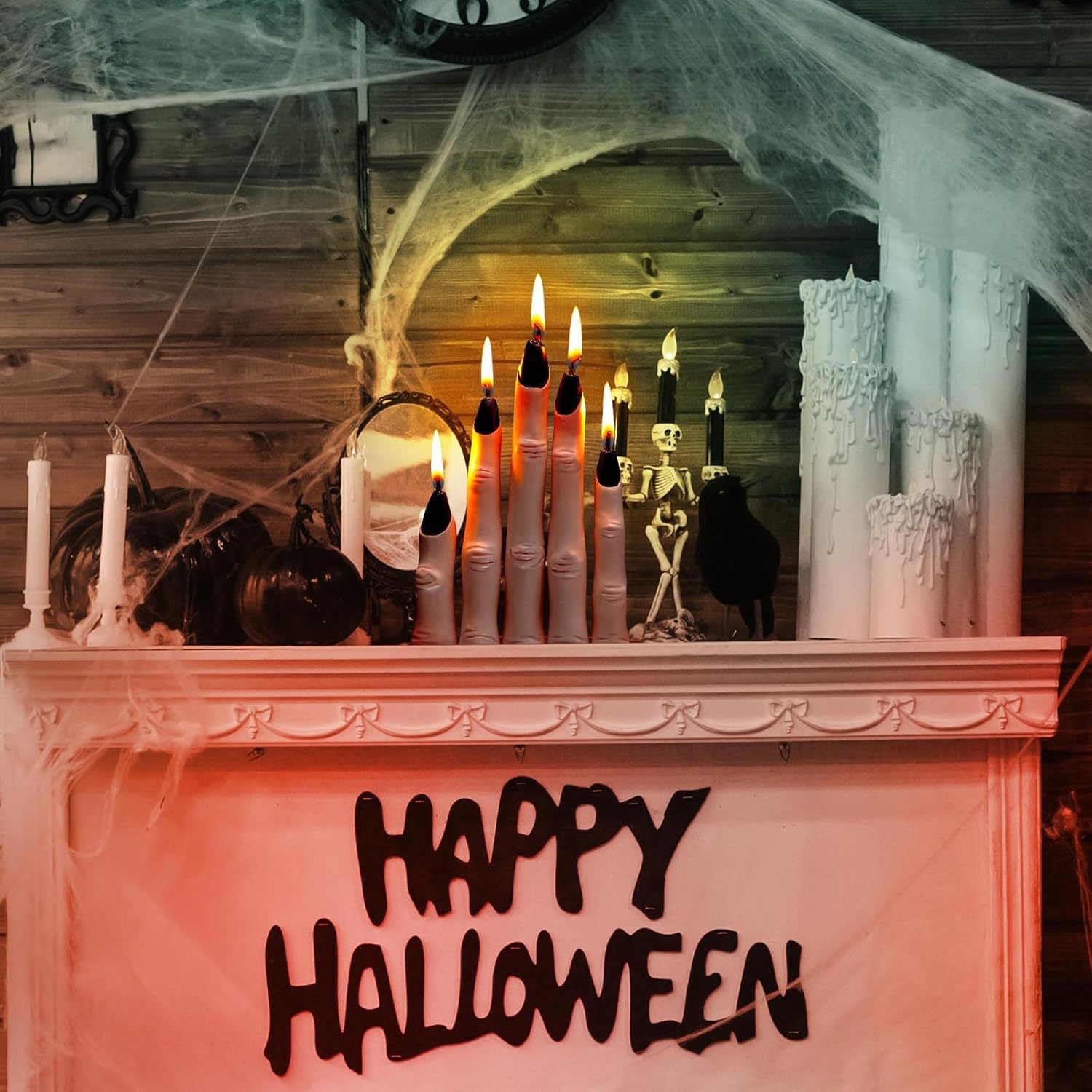 Horror Finger‑Shaped Candles