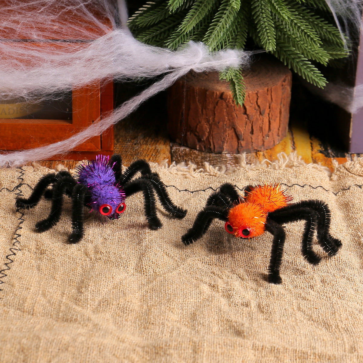 Spider Hair Clip