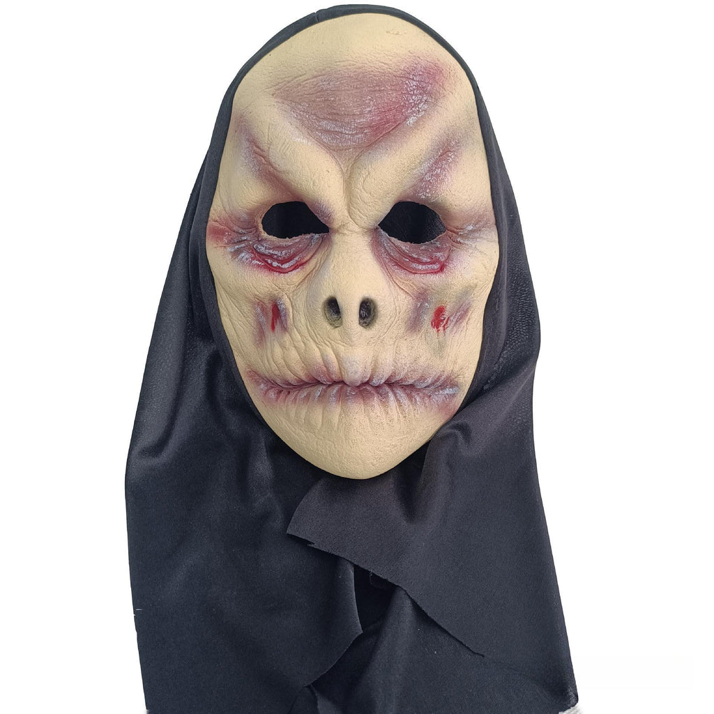 Hooded Old Hag Mask