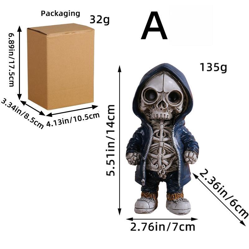 Skull Figurine
