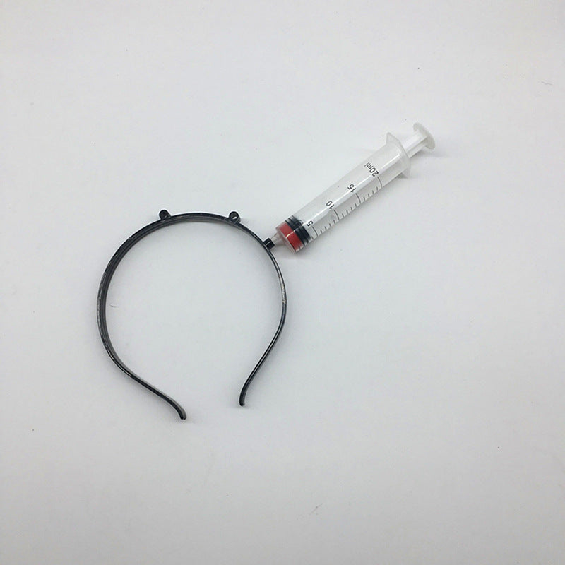 Scary Realistic Headband Decor