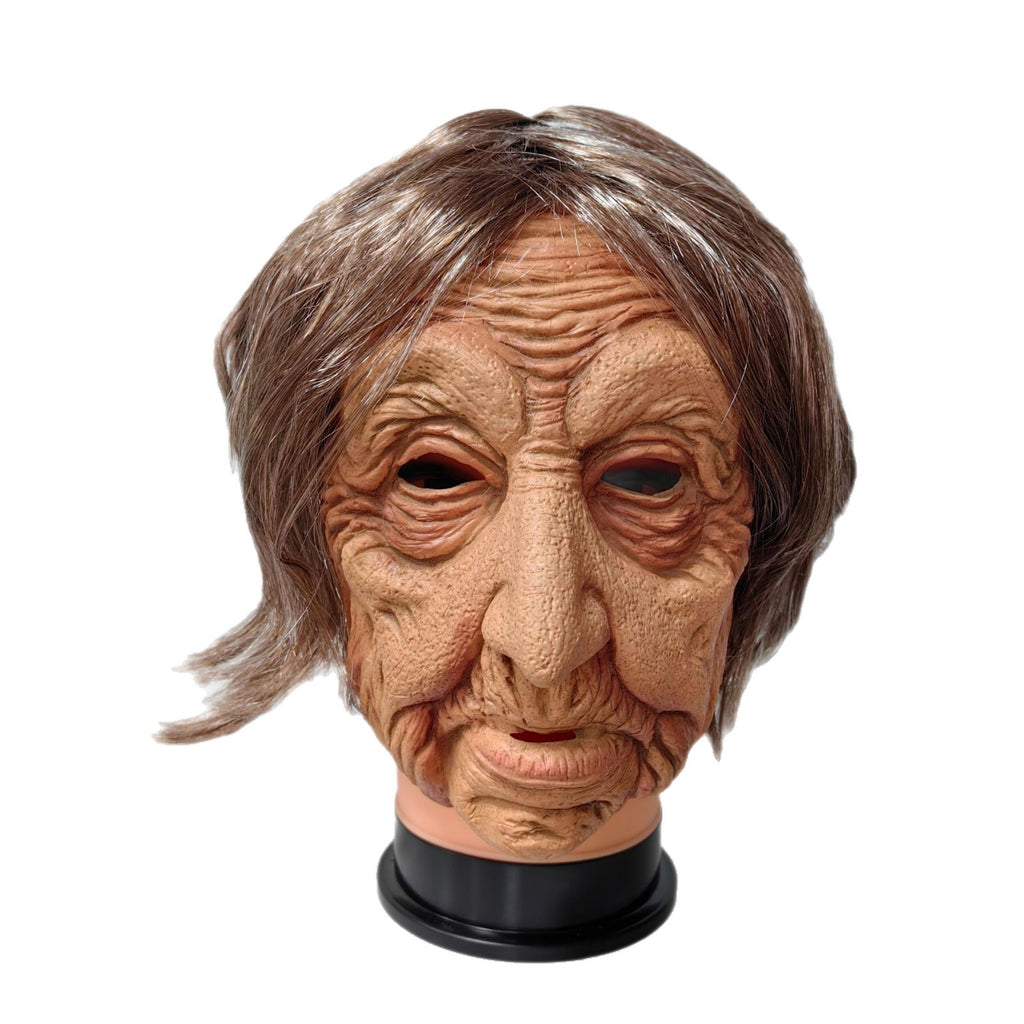 Halloween Demon Witch Old Hag Masks