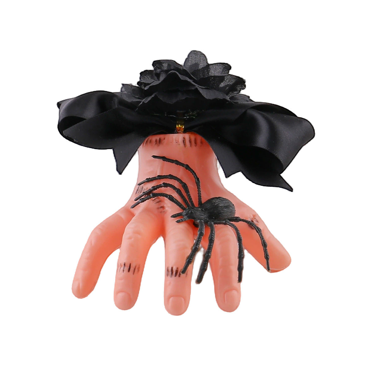 Fake Severed Hand Hair Clip