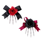 Rose Hair Clip