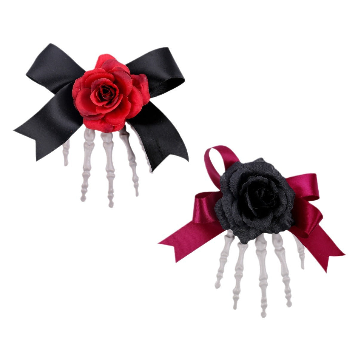 Rose Hair Clip