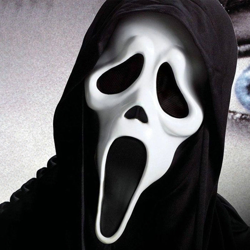 Scream Ghost‑Face Mask
