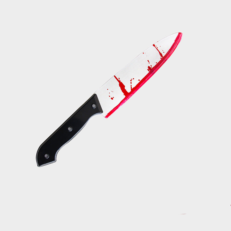 Blood‑Stained Weapon Props