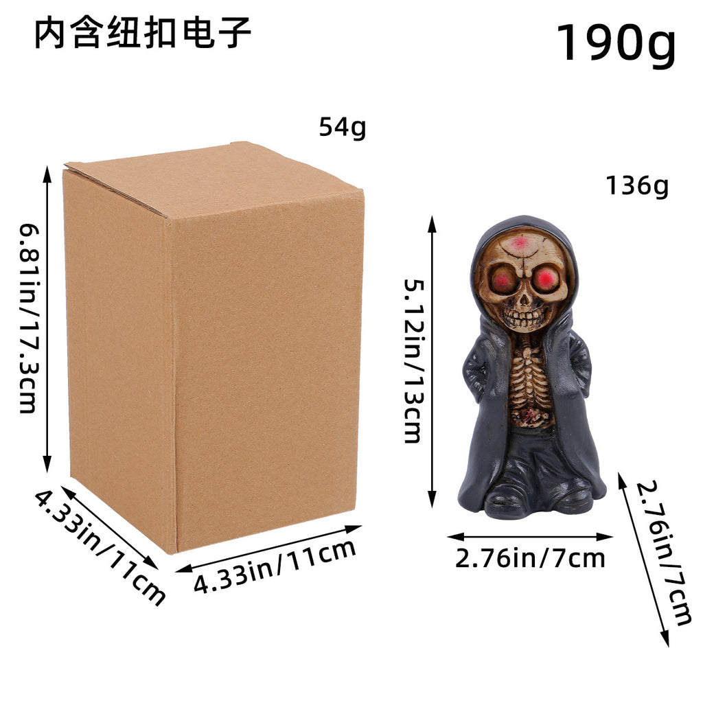 Light‑Up Skeleton Decor