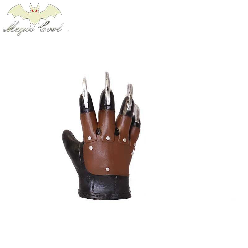 Scary zombie claw latex gloves
