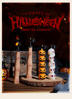 Halloween Spooky Candle