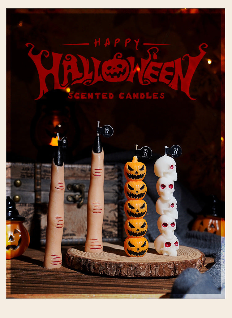 Halloween Spooky Candle
