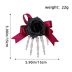 Rose Hair Clip