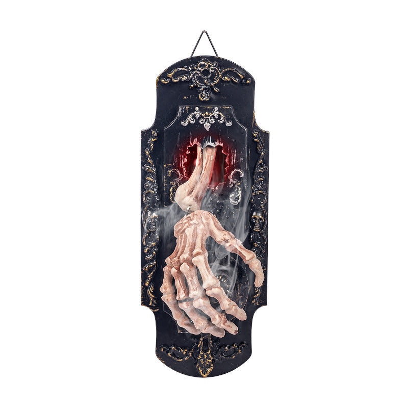 Smoking Spooky Hand Doorbell