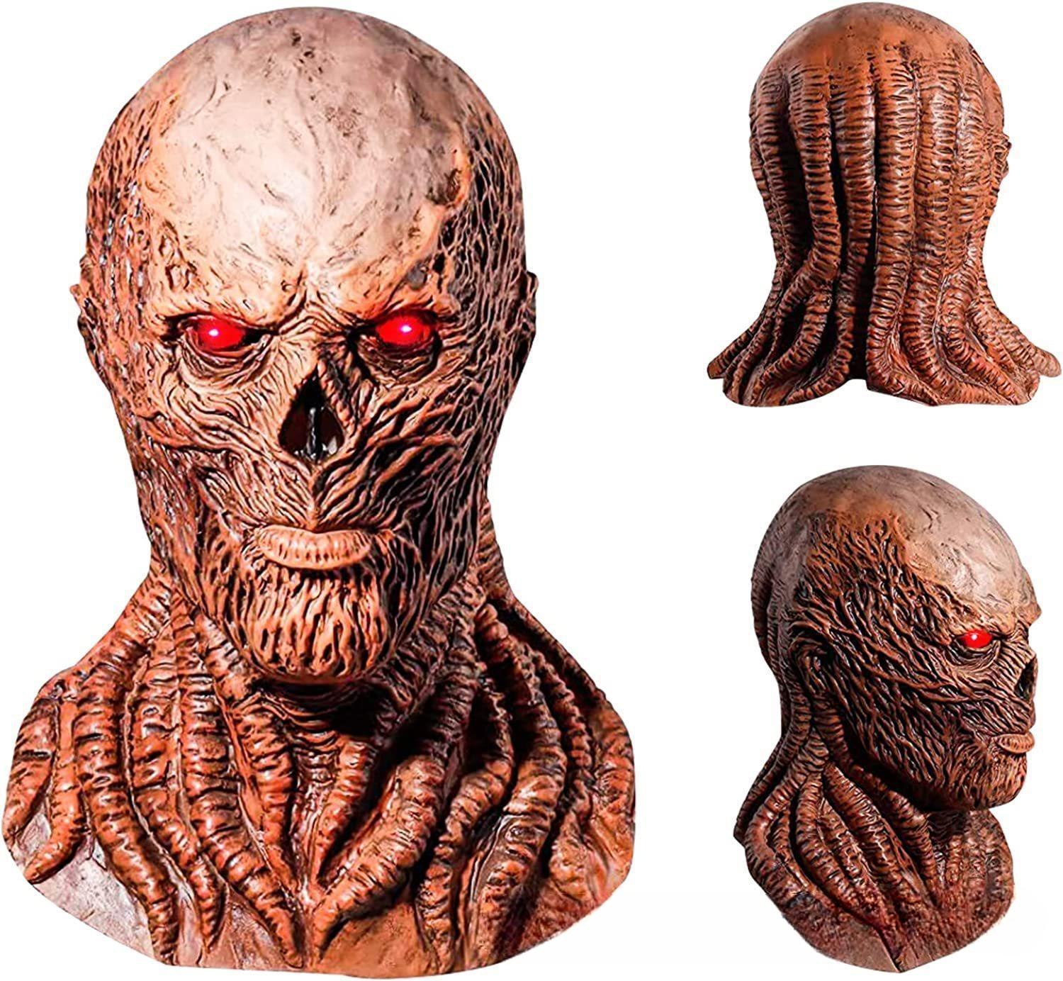 Glow‑Eye Vecna Mask