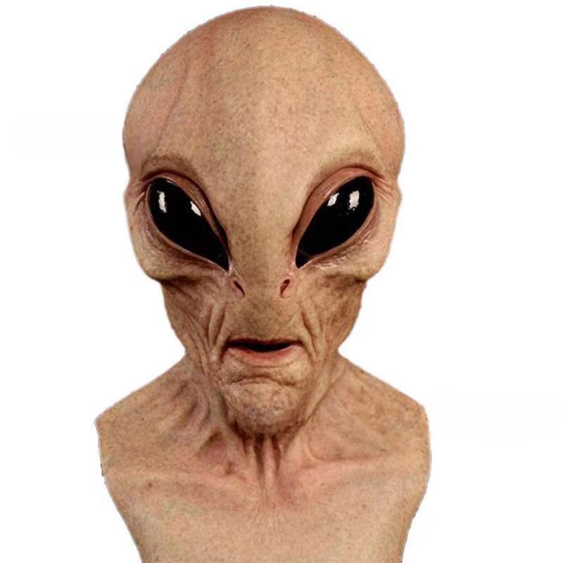 Big‑Eyed Alien Mask