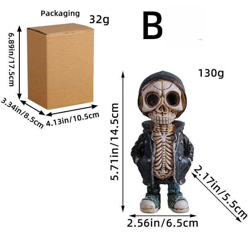 Skull Figurine