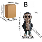 Skull Figurine