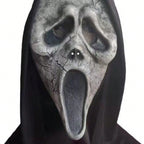 Scream Ghost‑Face Mask