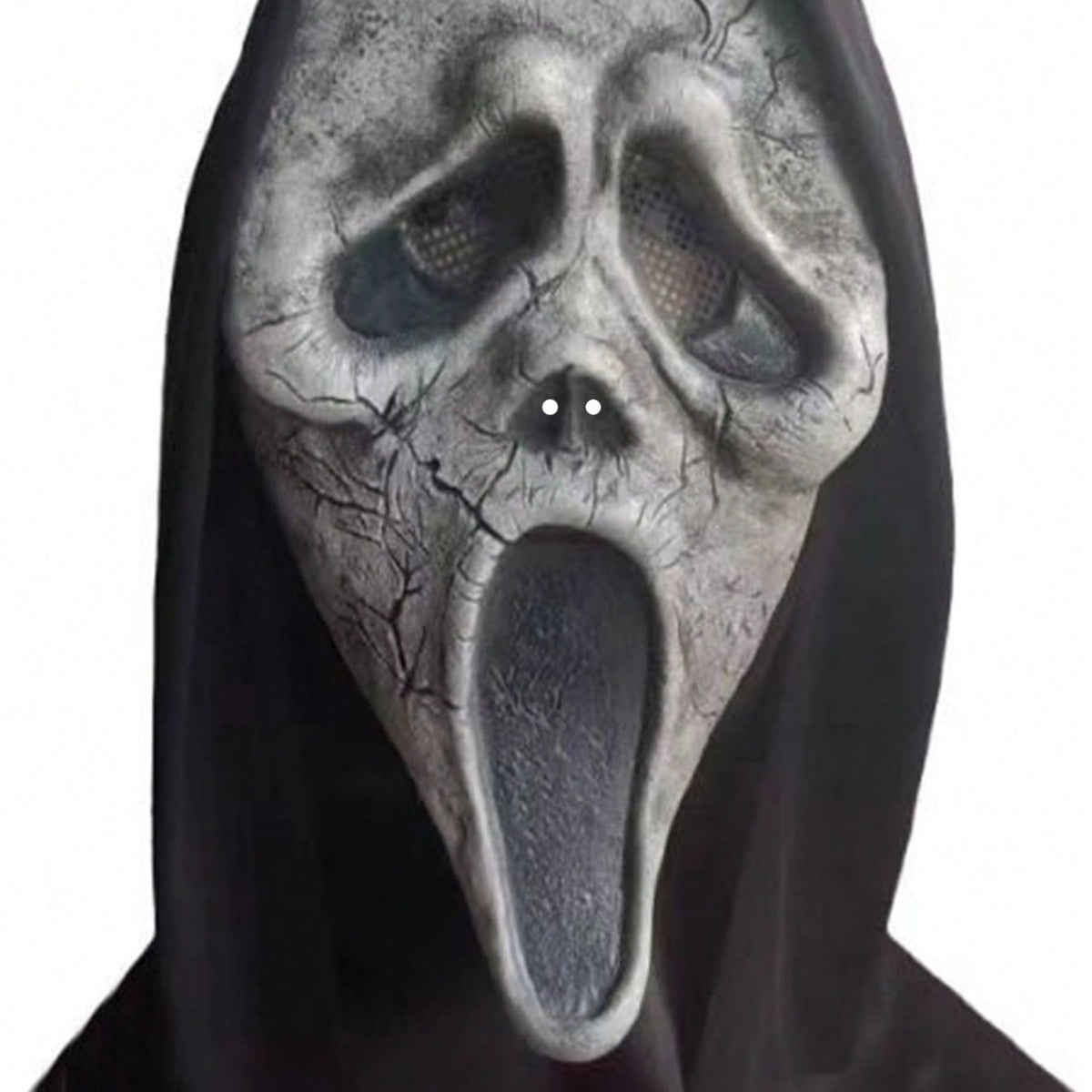 Scream Ghost‑Face Mask