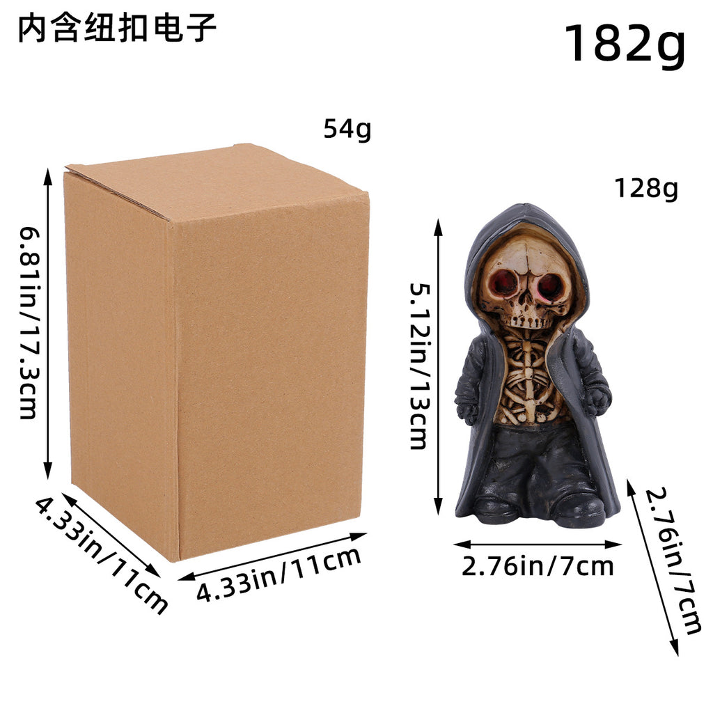 Light‑Up Skeleton Decor