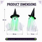 Animated Rising & Falling Ghost