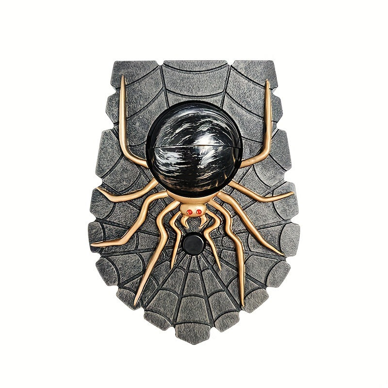 Spooky‑Eye Spider Doorbell