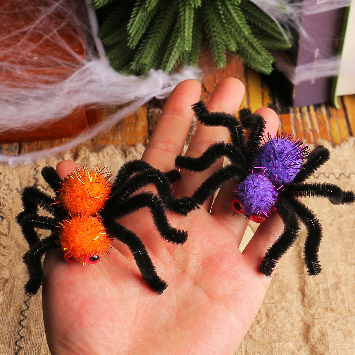 Spider Hair Clip