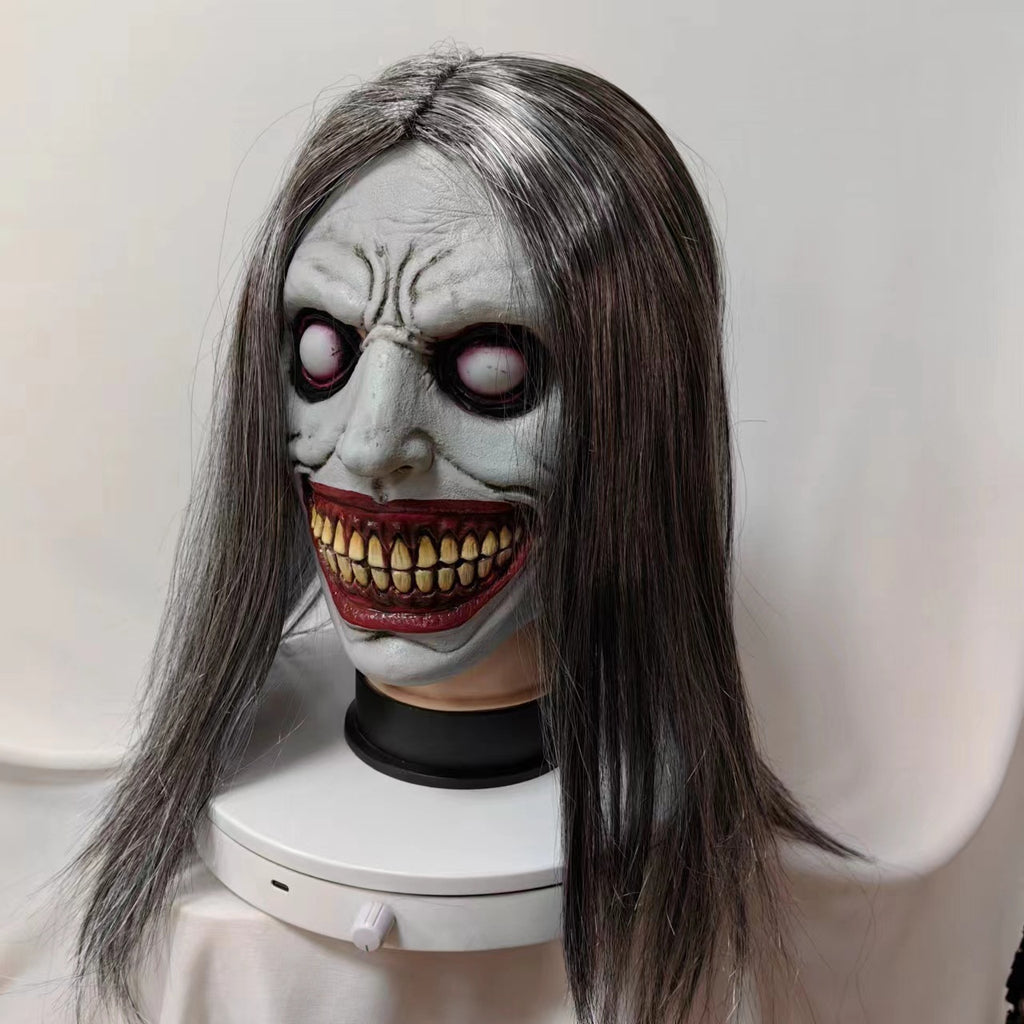 Halloween Demon Witch Old Hag Masks