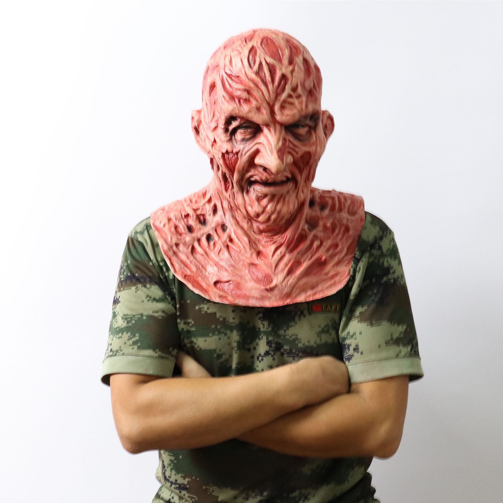 Freddy rotten face mask
