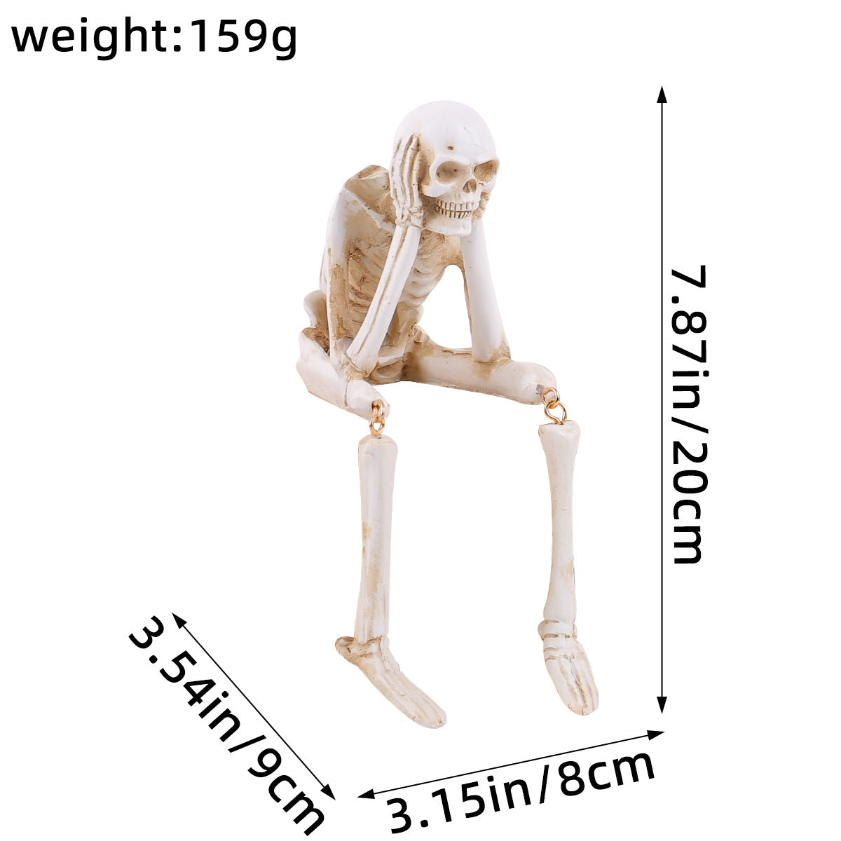 Skeleton Figurine