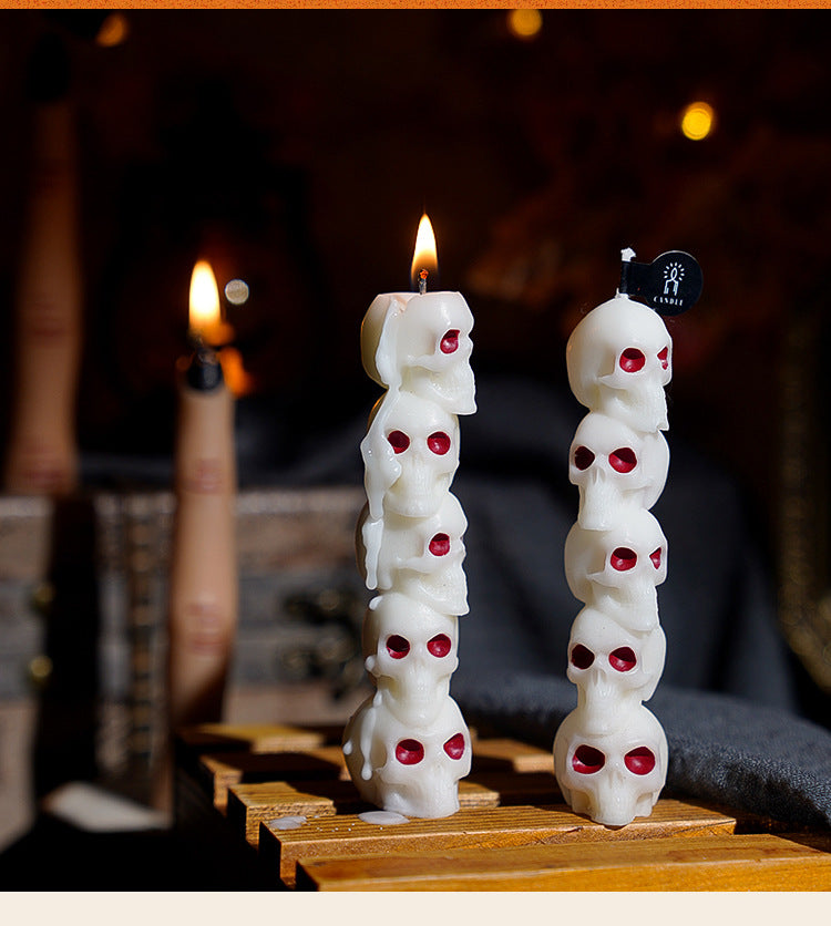 Halloween Spooky Candle