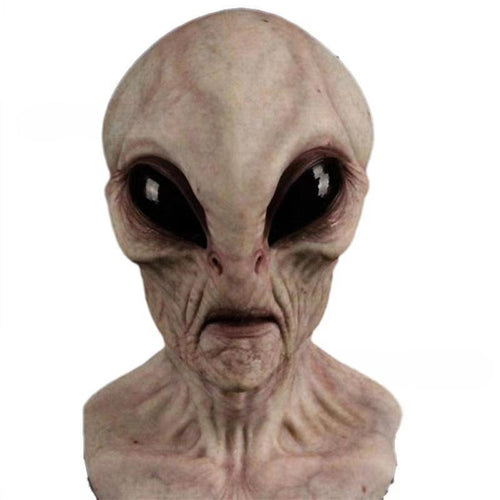 Big‑Eyed Alien Mask