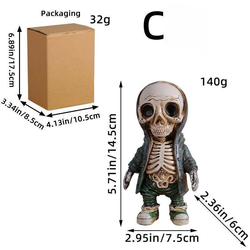 Skull Figurine
