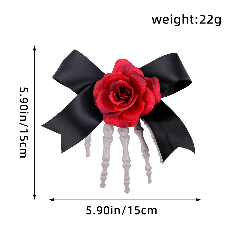 Rose Hair Clip