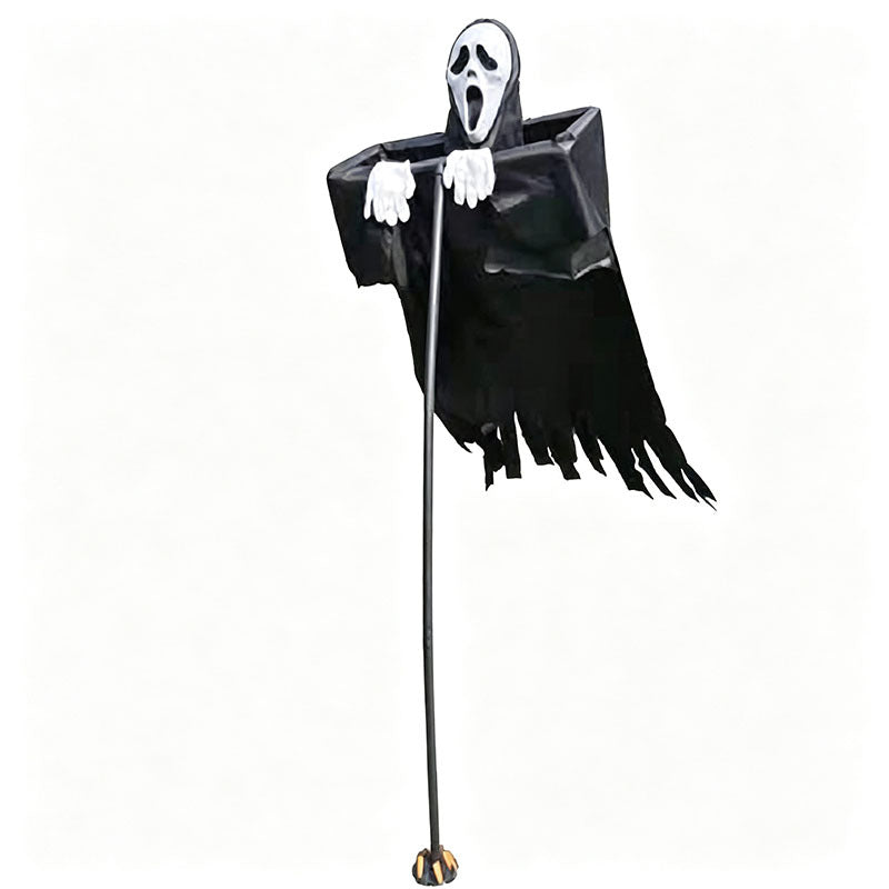 Wind Ghost Yard Stake