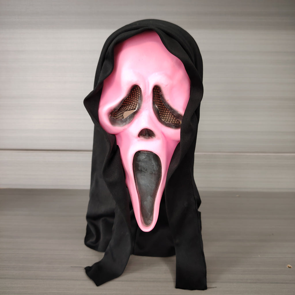 Scream Ghost‑Face Mask