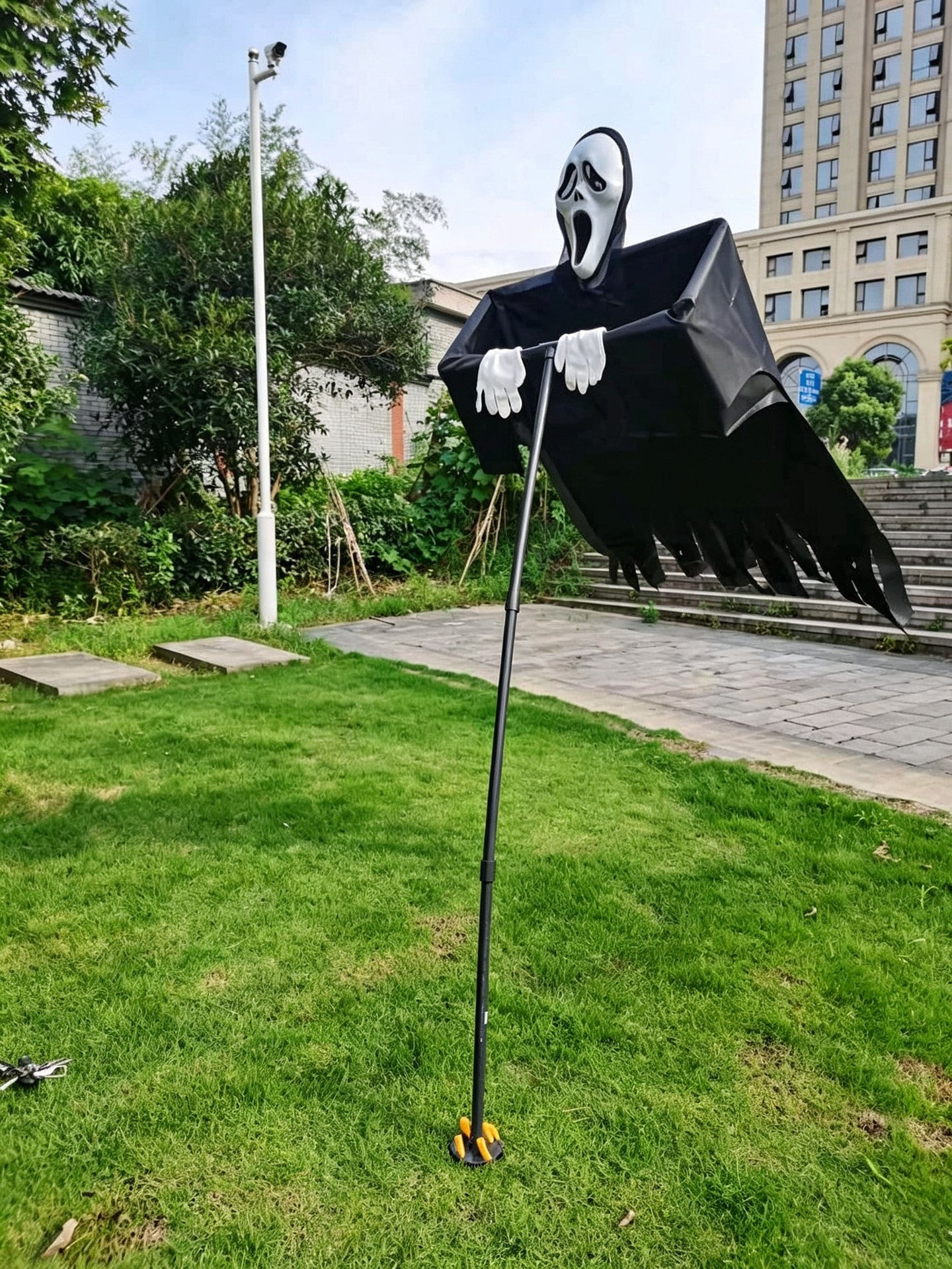 Wind Ghost Yard Stake