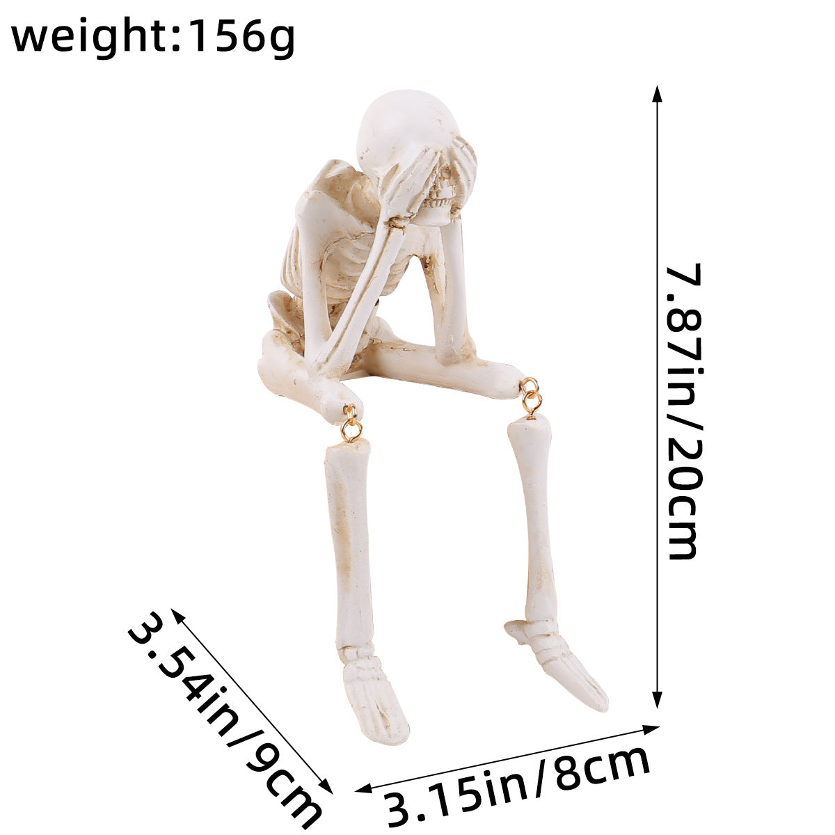 Skeleton Figurine